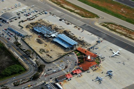 KSBA Airline Terminal project