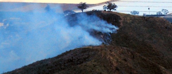 7203 Two Trees Fire 3:40pm