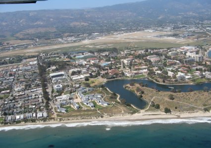 0998 UCSB & SBA from Coast