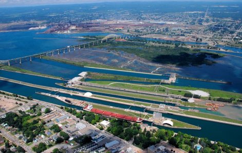 0038 Sault Ste Marie Locks