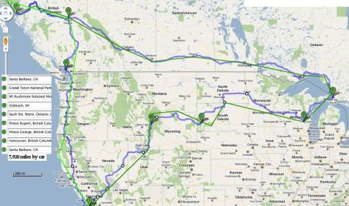 TripRoute-v3 N by NW