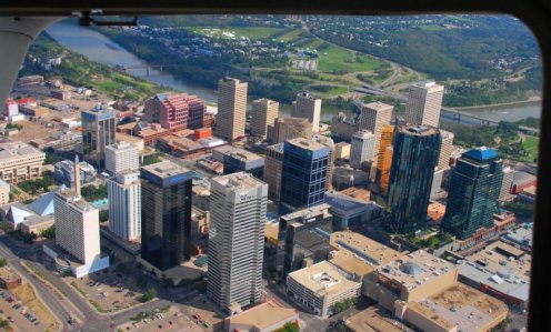 0168 Window On Edmonton