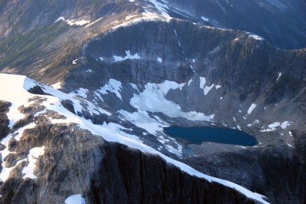 0503 Peaceful Blue Lake