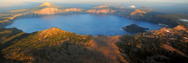 0773 Crater Lake Sunset