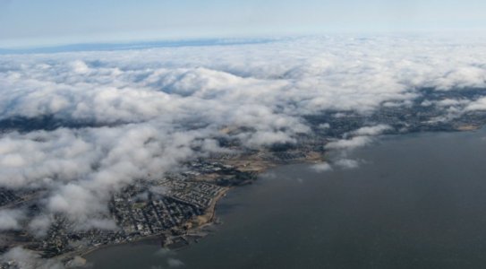 0400 Oakland, above the fog