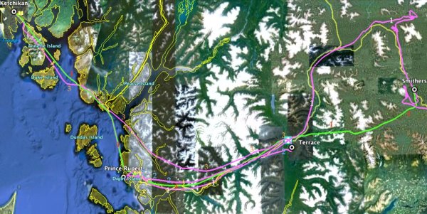 Smithers to AK Tracks