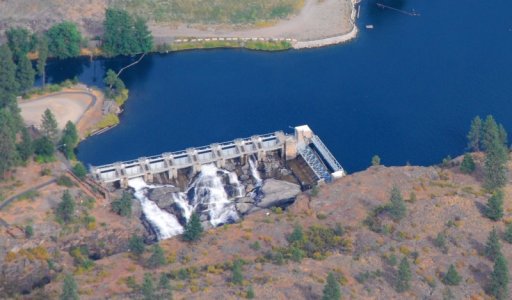 0727 Coeur d'Alene Dam