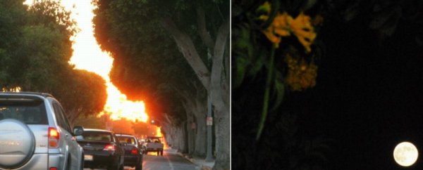 1174~0508 Sunset Moonrise