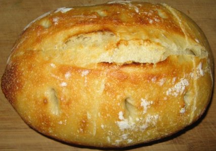 0759 1st Loaf of Sourdough Bread 0759 1st Loaf of Sourdough Bread