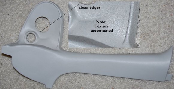 LH Door Post PAST - outside