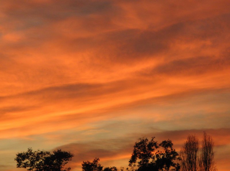 0968 setting Sun, big Sky