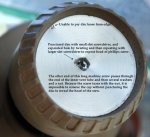 Pilot Vent Tube&nbsp;Cap