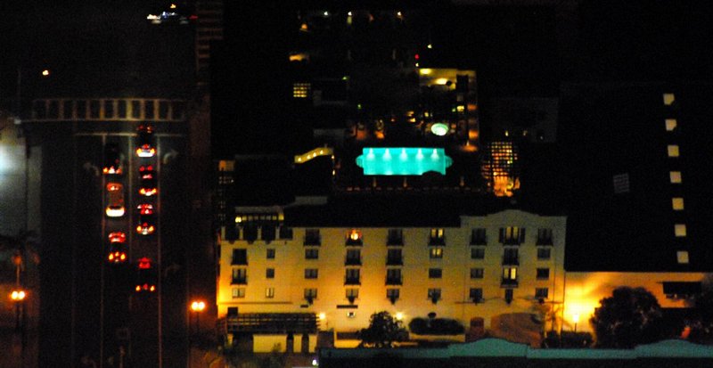 4438 Lit Canary Pool