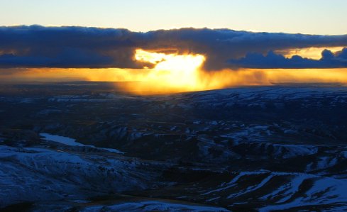 5322 Liquid Light, Frozen Hills