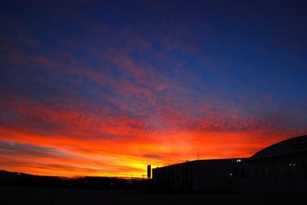 5326 Boise Airport Sunrise