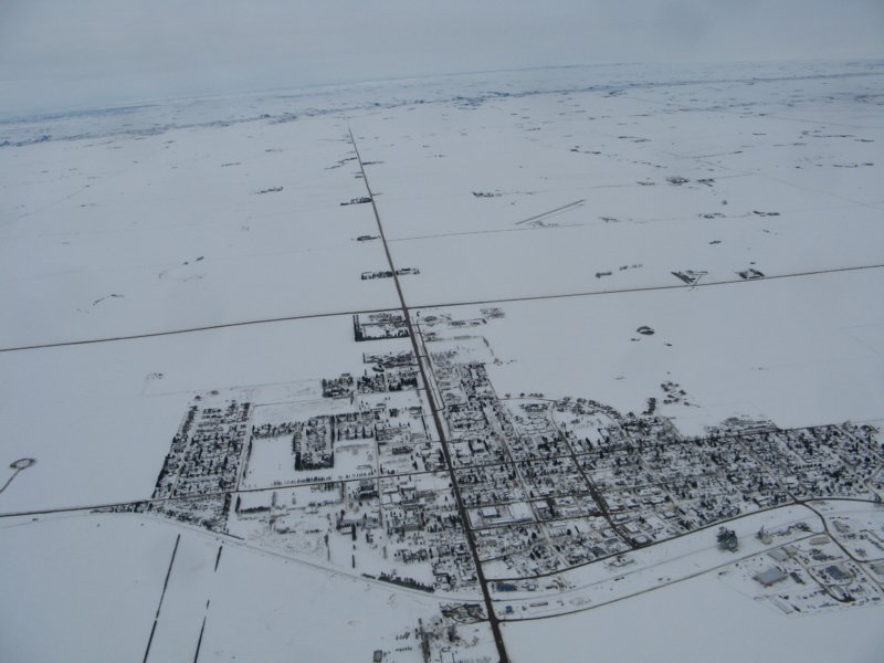 1397 Black&White Town, Alberta