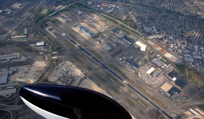 8583 Tripping Over JFK