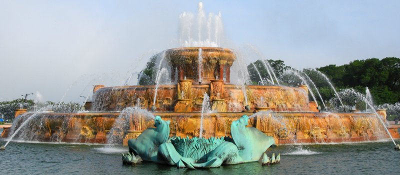 0619 Buckingham Fountain