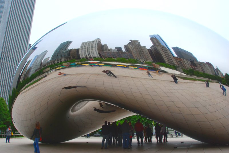 0741 Cloud Gate