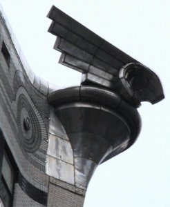 9314 Building Hood Ornament