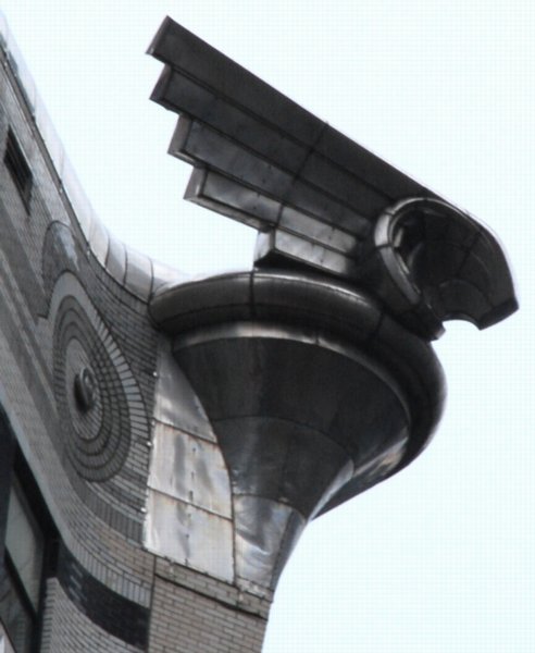 9314 Building Hood Ornament