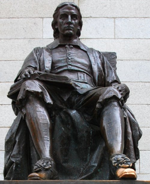 9522 John Harvard (sorta)