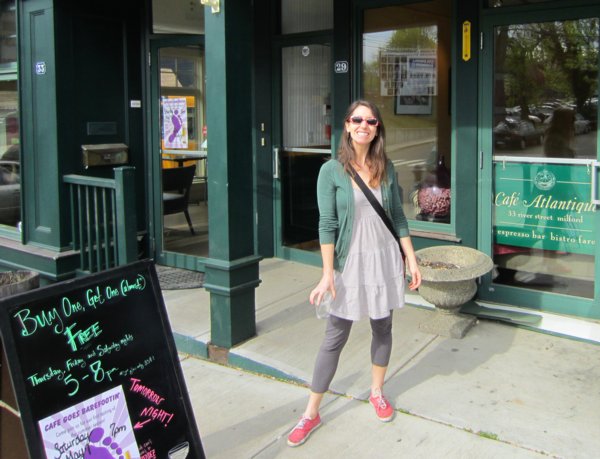 0019 French Maiden in Milford