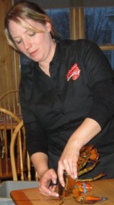 0235 Lobster Headstand