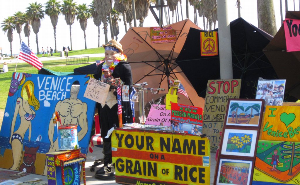 1363 Venice Beach crazy