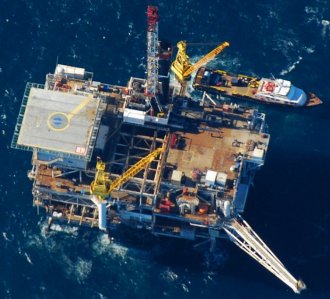 2643 Offshore Oil Platform