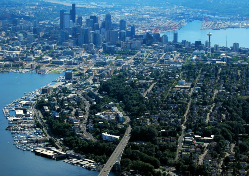 4863 Seattle Skyline