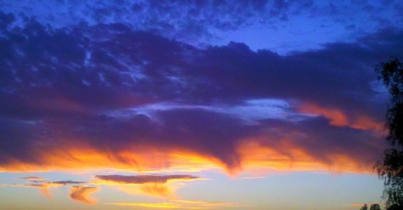 9/25 Sunset Phone Pic