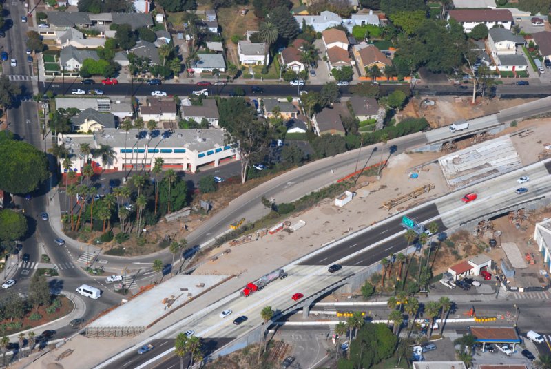 6161 Milpas 101 Overpasses