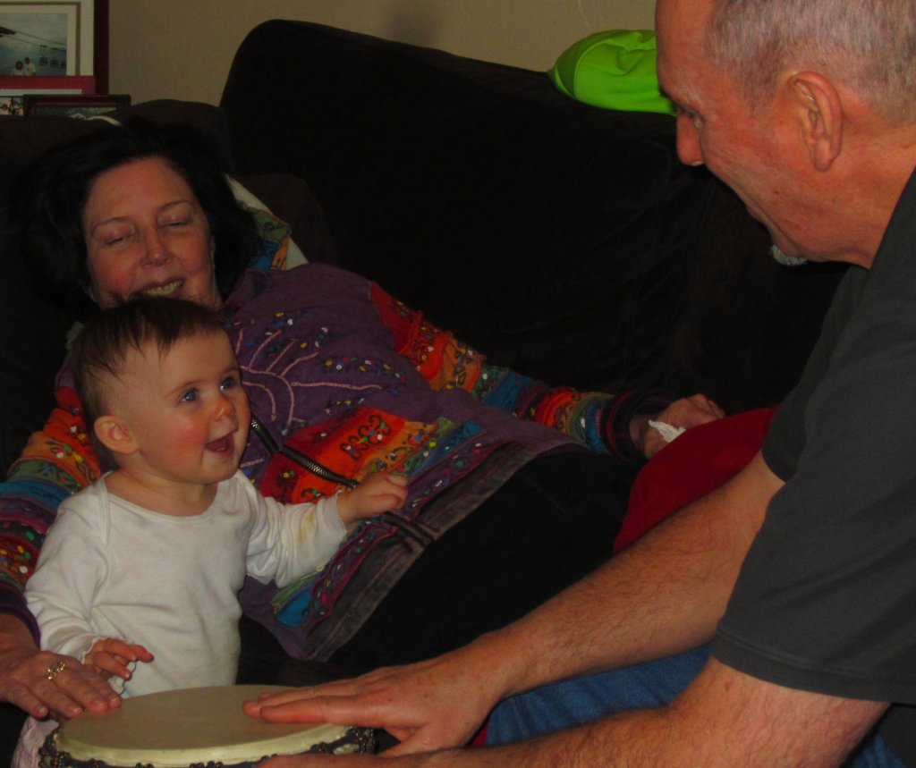 1647 Luella &Gpa & Great Aunt Delora
