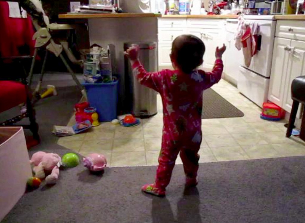 Luella's First March