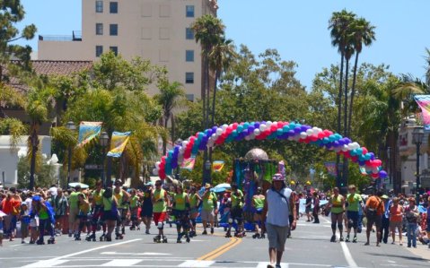 0600 Parade Approach