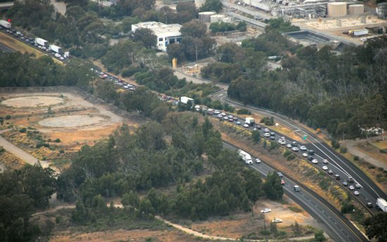 3117 Gaviota Traffic