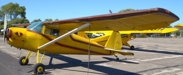 1201 '46 Luscombe 8A Silvaire