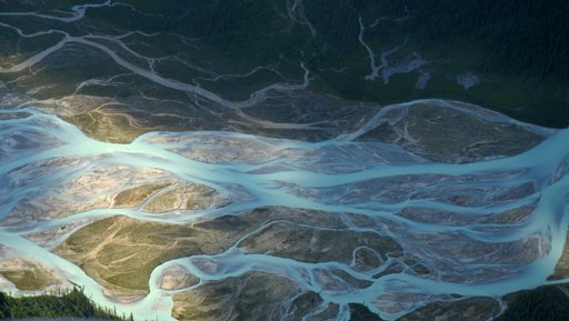 1989 Dappled Drainage