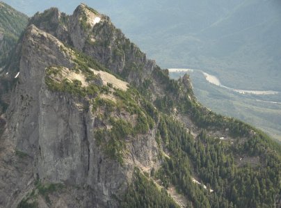 3031 Stevens Pass Gatepost