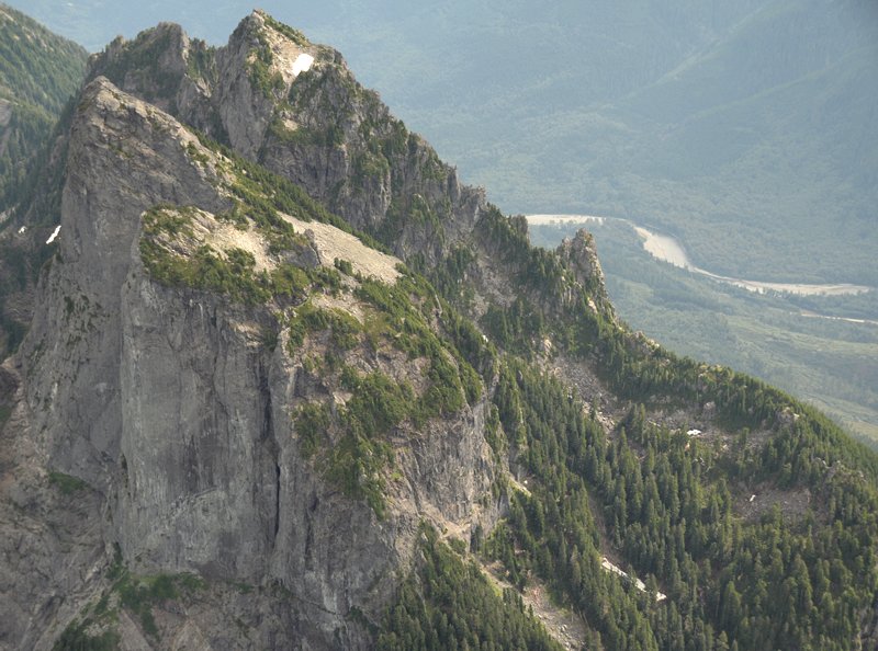 3031 Stevens Pass Gatepost