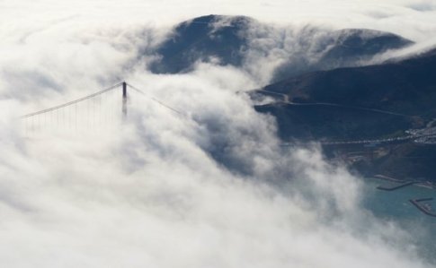 0280 Sausalito Fog Flood
