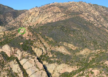 2743 Eye Rock Location