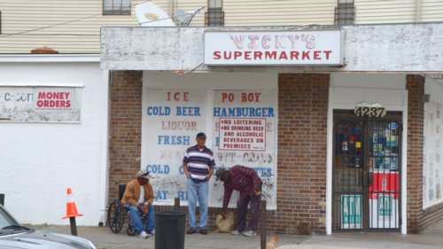 0373 Three Men & Dog