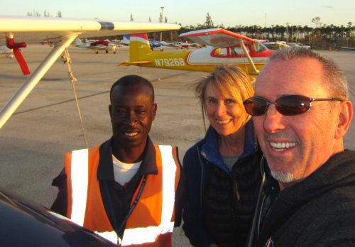 0057 Darren & Admirers