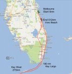 Keys Route