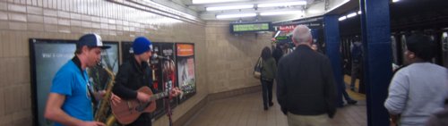 0866 Subway Serenade