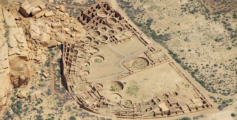 5964 Chaco Semicircle