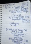 0981 Flight Notes