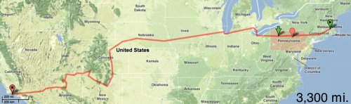 Return Route - Plan A